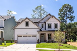 The Hickory II E - Sage on North Main: Wake Forest, North Carolina - Davidson Homes