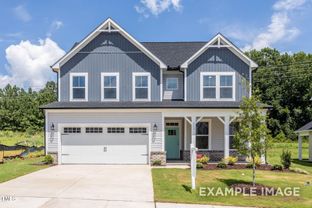 The Willow B - Retreat at North Main: Lillington, North Carolina - Davidson Homes