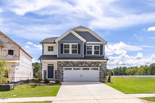 The Grace C - Woodland Crossing: Zebulon, North Carolina - Davidson Homes