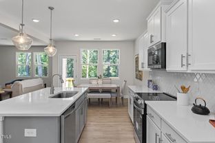 The Willow C - Wellers Knoll: Lillington, North Carolina - Davidson Homes