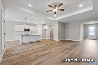 The Montgomery C - Pikes Ridge: Meridianville, Alabama - Davidson Homes
