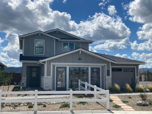 The Wilmington B - South Ranch Southern Collection: Prescott, Arizona - Davidson Homes
