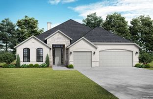 The Garner A - The Reserve at Potranco Oaks: Castroville, Texas - Davidson Homes