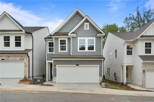 The Cary B - The Village at Shallowford: Kennesaw, Georgia - Davidson Homes