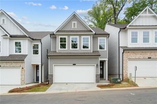 The Marion B - The Village at Shallowford: Kennesaw, Georgia - Davidson Homes