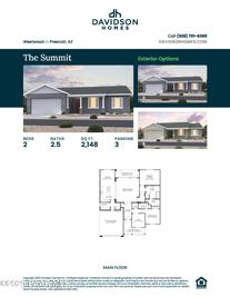 The Summit A - Westwood: Prescott, Arizona - Davidson Homes