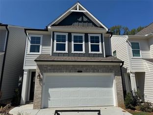 The Marion A - The Village at Shallowford: Kennesaw, Georgia - Davidson Homes