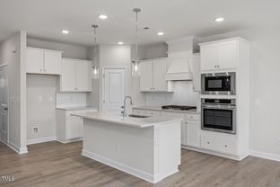 The Warren Interior - Springvale: Fuquay Varina, North Carolina - Davidson Homes