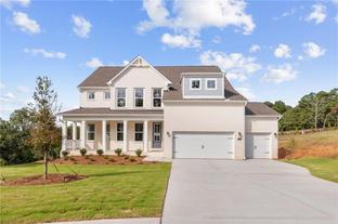 The Hampton C - Melody Lakeside Estates: Buford, Georgia - Davidson Homes