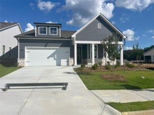 The Edison A - Kelly Preserve: Loganville, Georgia - Davidson Homes