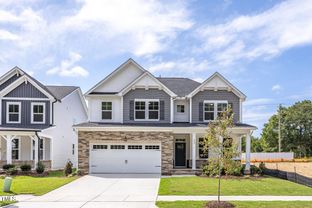 The Willow D - Woodland Crossing: Zebulon, North Carolina - Davidson Homes