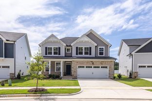 The Willow D - Woodland Crossing: Zebulon, North Carolina - Davidson Homes