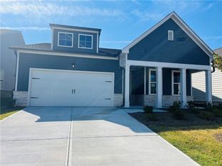 The Edison A - Kelly Preserve: Loganville, Georgia - Davidson Homes