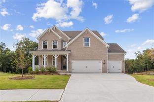 The Hickory B - Melody Lakeside Estates: Buford, Georgia - Davidson Homes