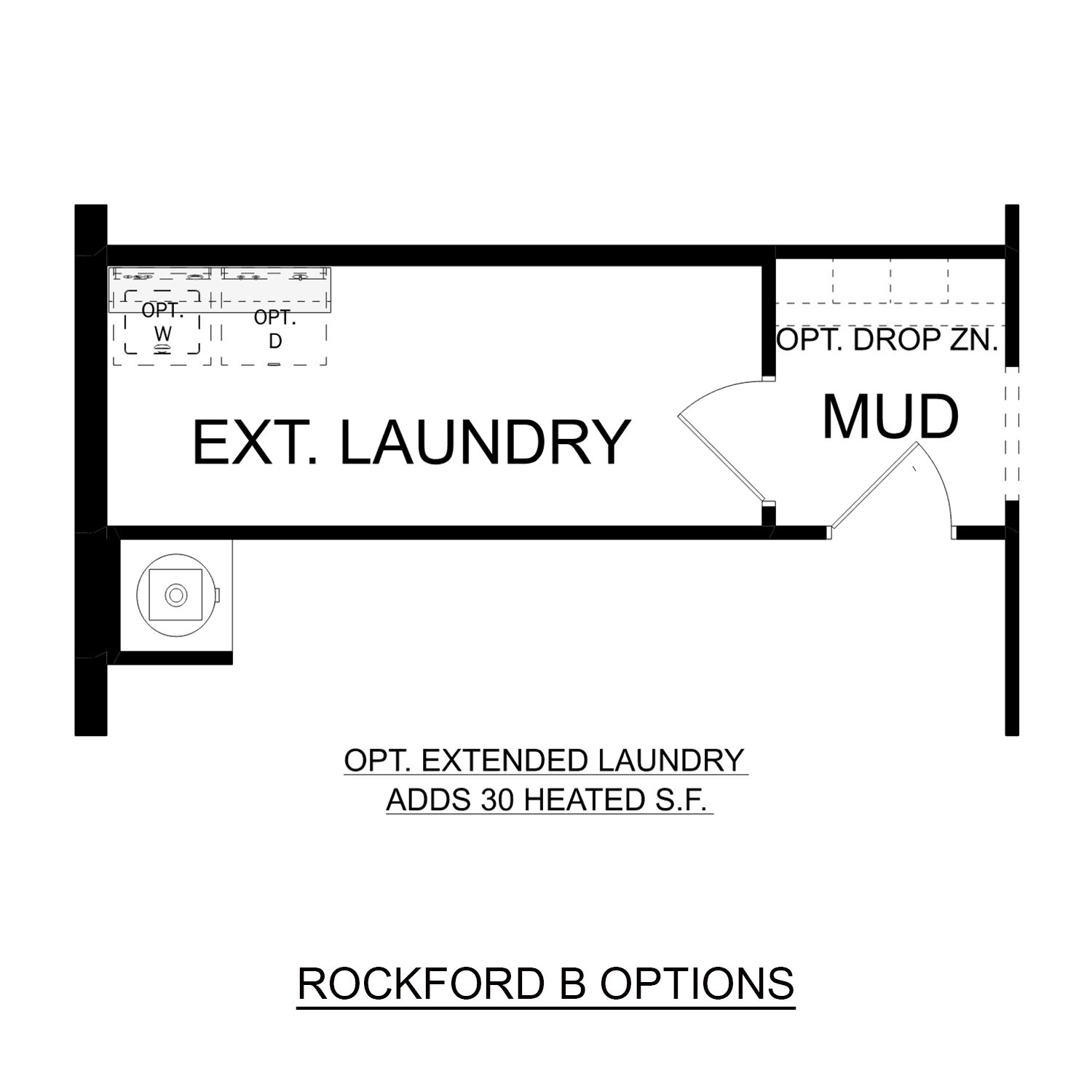 The Rockford B Options