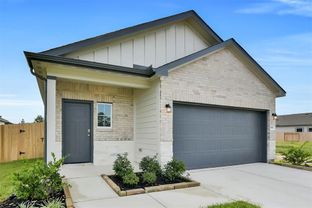 The Frio G - The Villages at WestPointe: Dayton, Texas - Davidson Homes