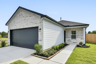 The Comal G - The Villages at WestPointe: Dayton, Texas - Davidson Homes