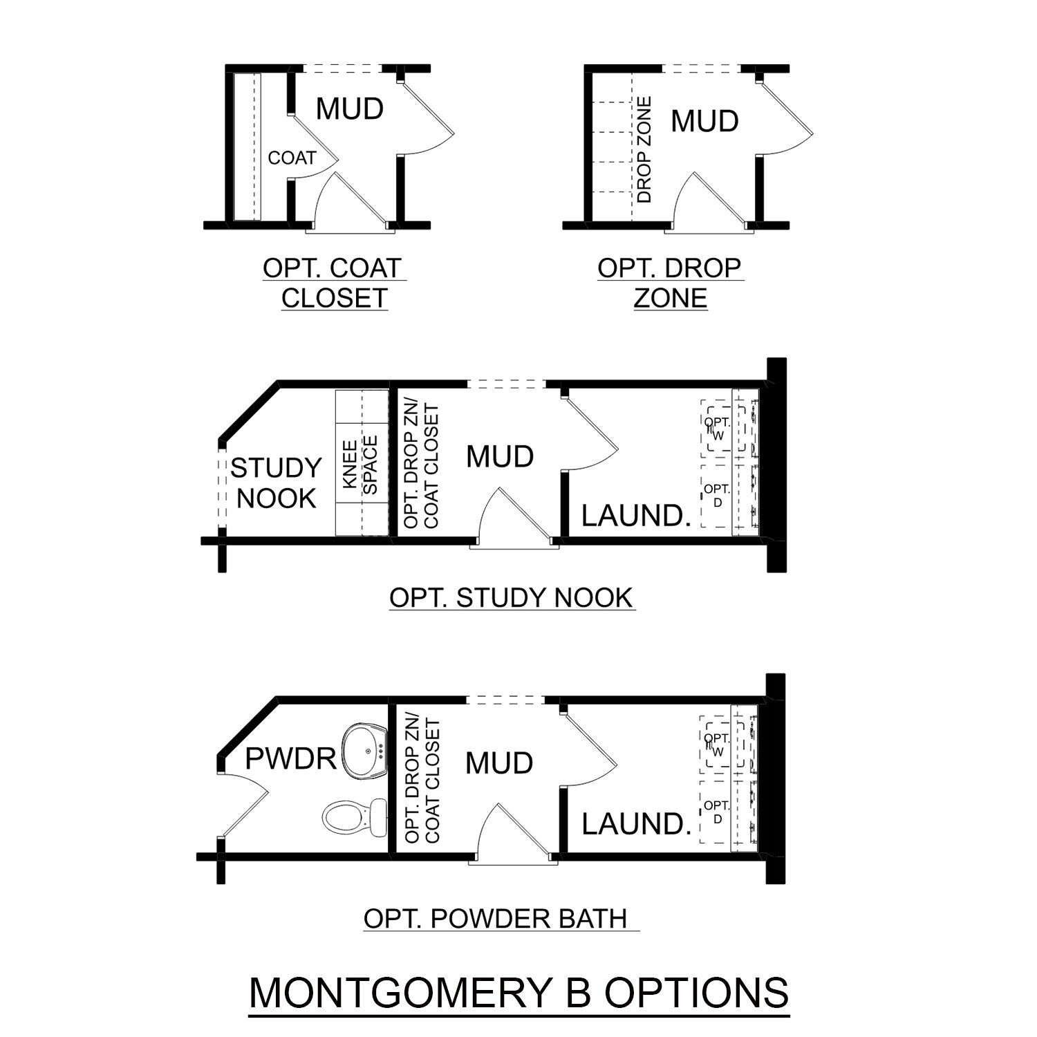 The Montgomery B Options
