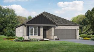 The Everett C - Sundance Cove: Crosby, Texas - Davidson Homes