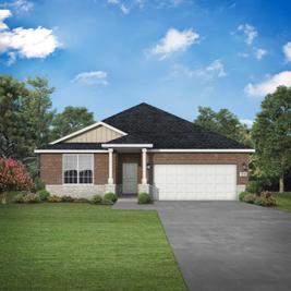 The Daphne F - Sundance Cove: Crosby, Texas - Davidson Homes
