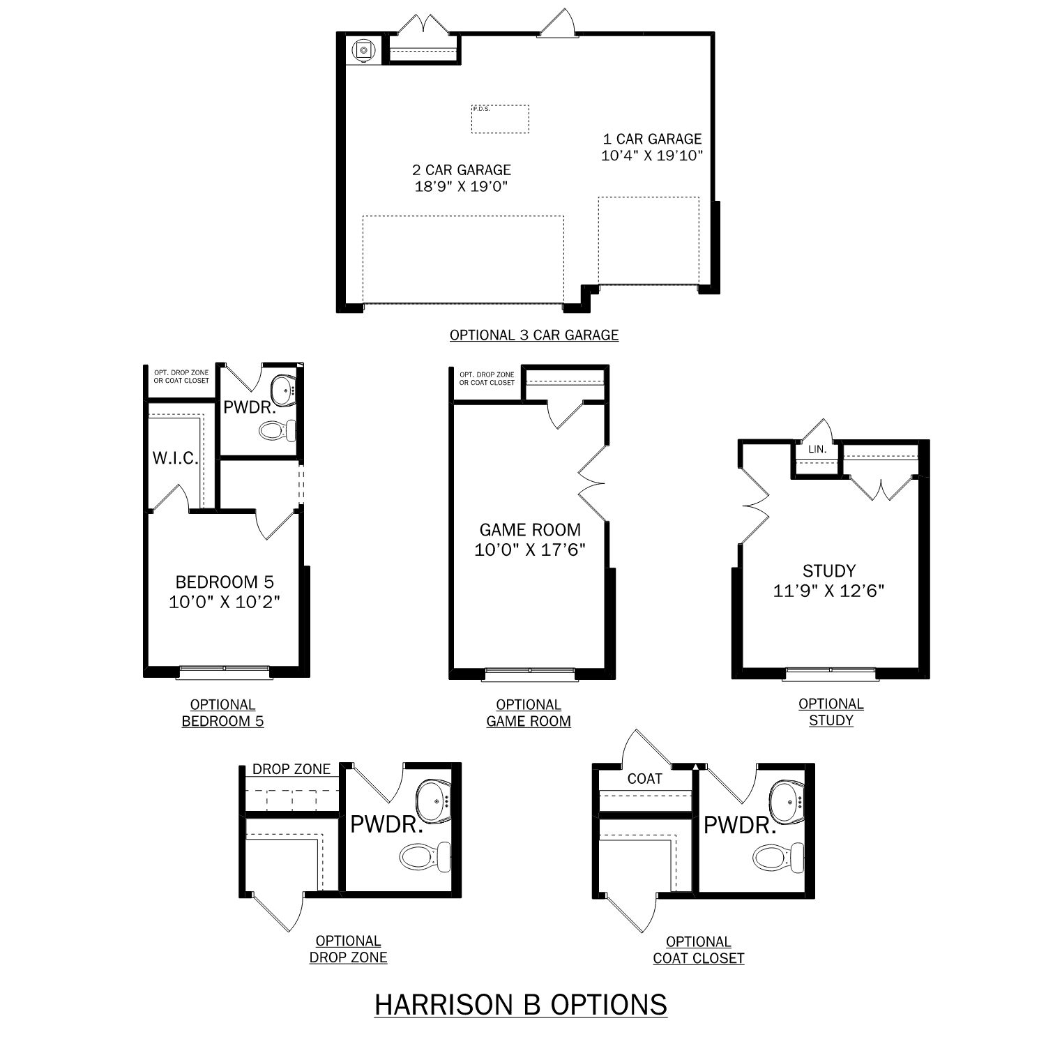 The Harrison B Options