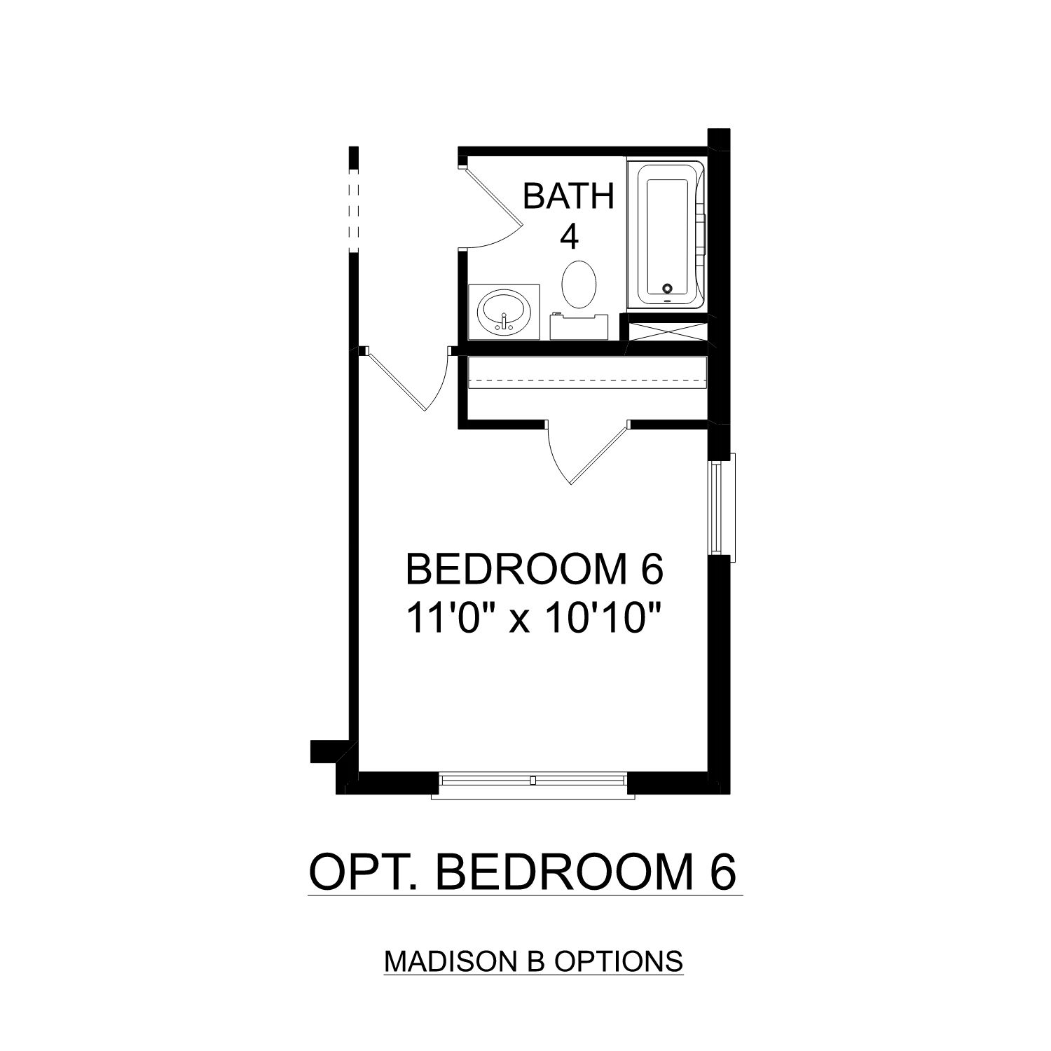 The Madison B Options