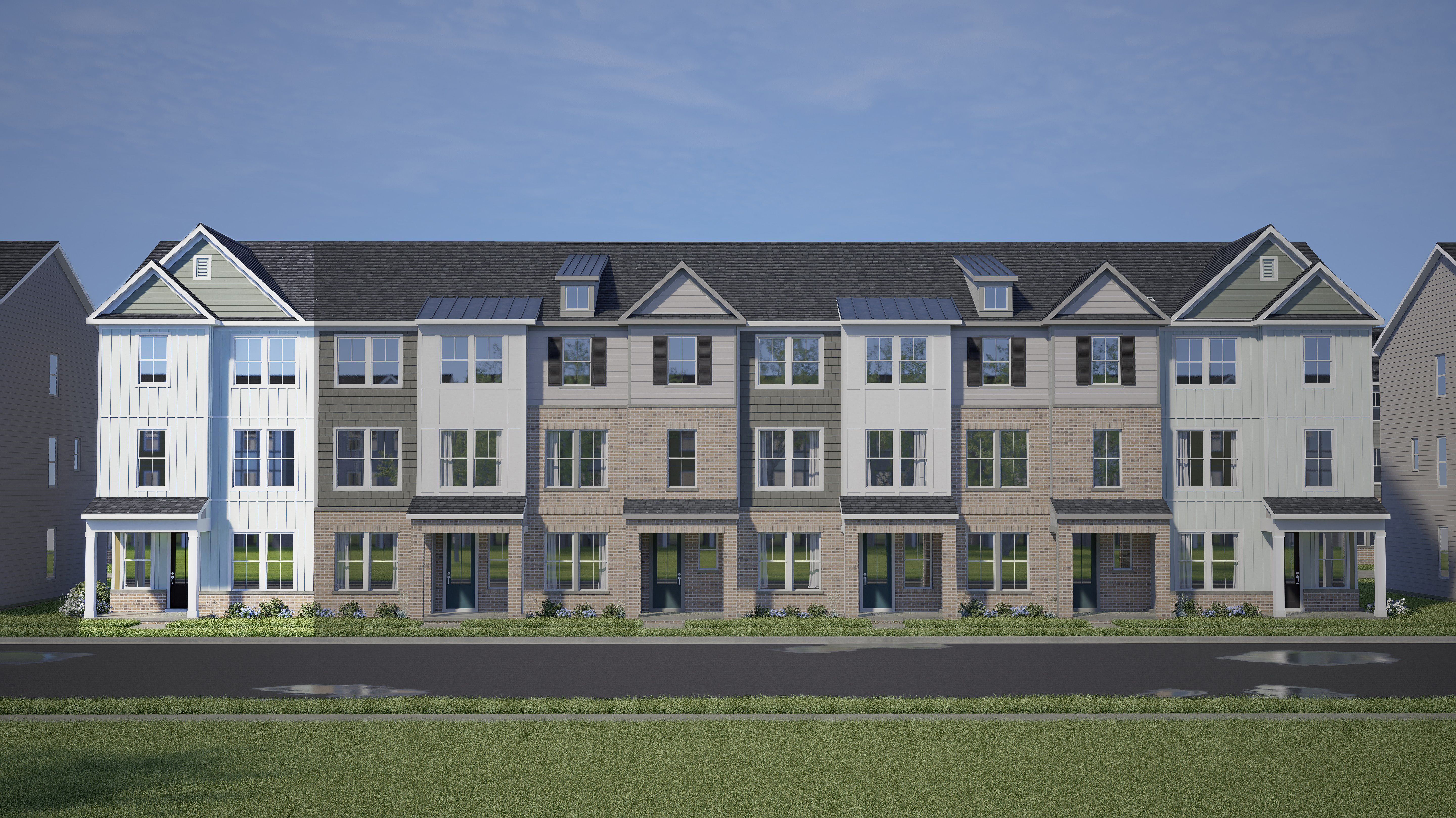 Build The Mitchell Exterior - now starting at $369,000