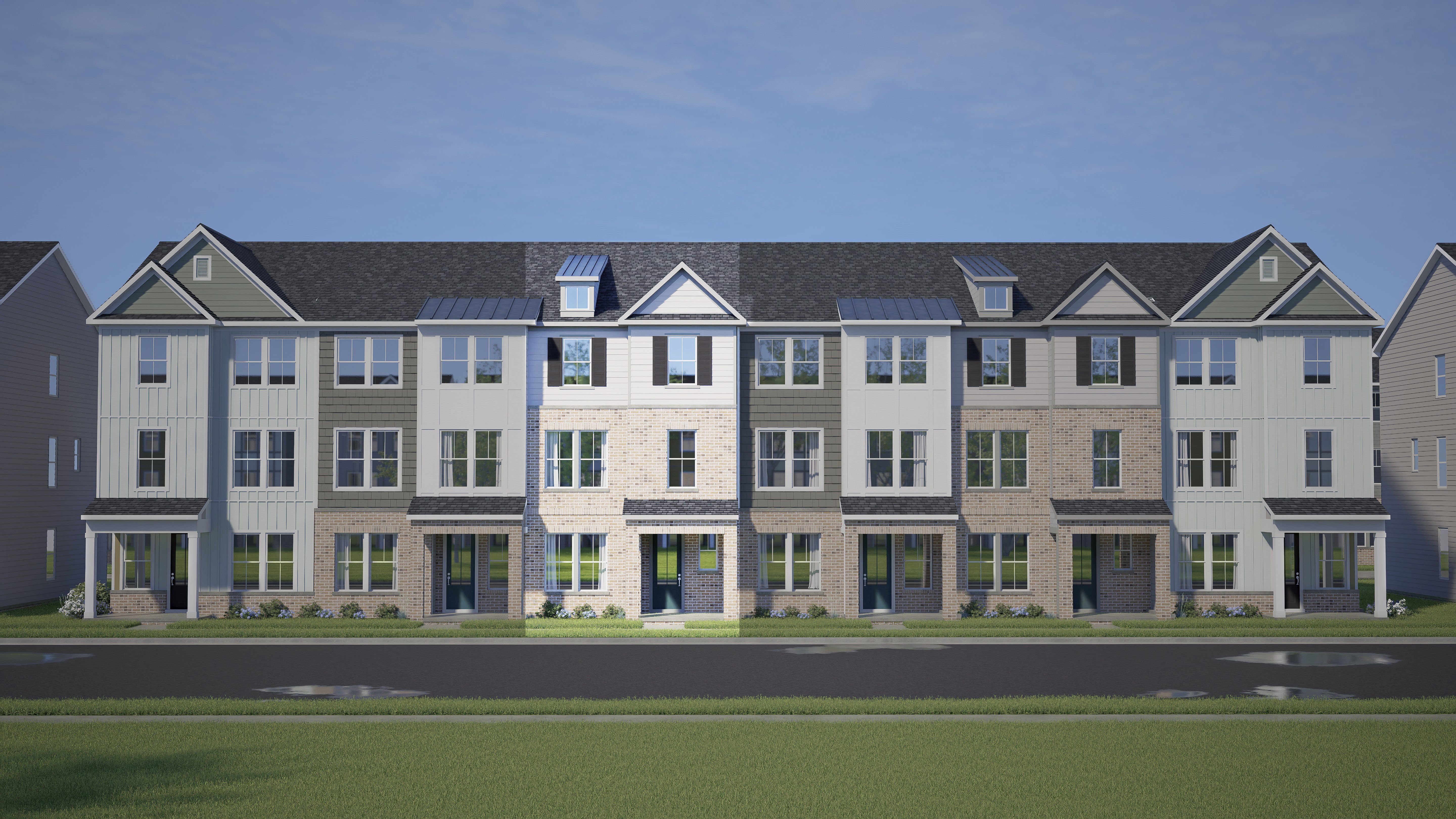 Build The Mitchell Interior - now starting at $349,000