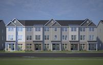 Forestville Yard Townhomes por Davidson Homes en Raleigh-Durham-Chapel Hill North Carolina