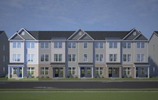 The Avery Exterior - Forestville Yard: Knightdale, North Carolina - Davidson Homes