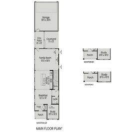 The Alexander - Forestville Yard: Knightdale, North Carolina - Davidson Homes