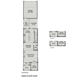 The Burke C - Forestville Yard: Knightdale, North Carolina - Davidson Homes
