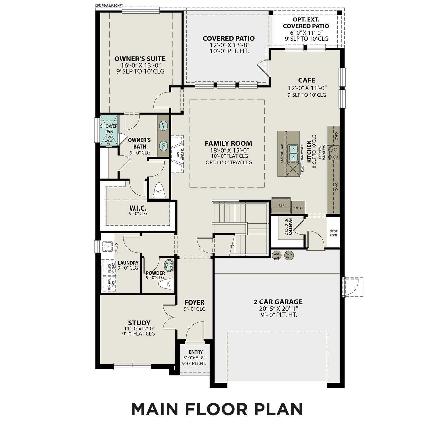 Main Floor Plan