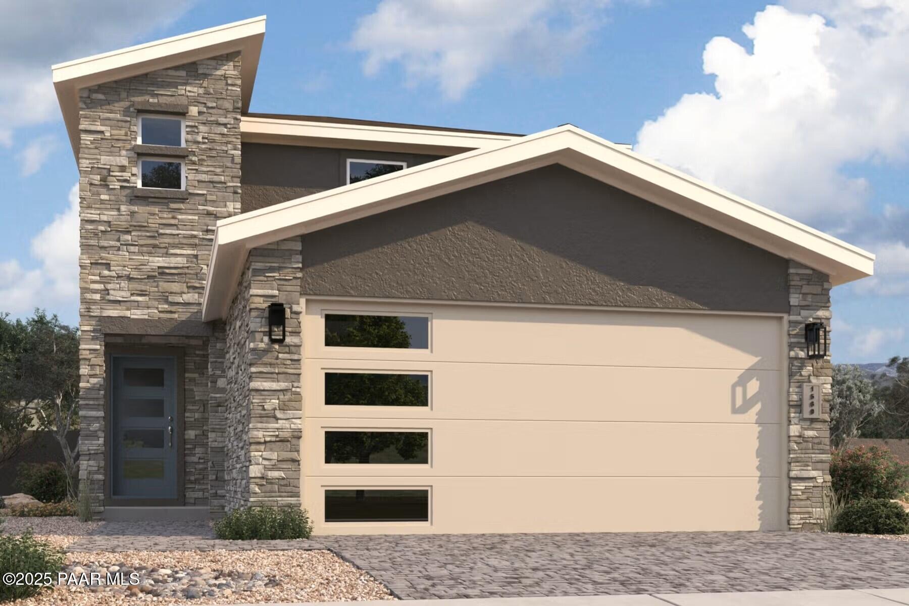 The Raleigh C - South Ranch Southern Collection: Prescott, Arizona - Davidson Homes