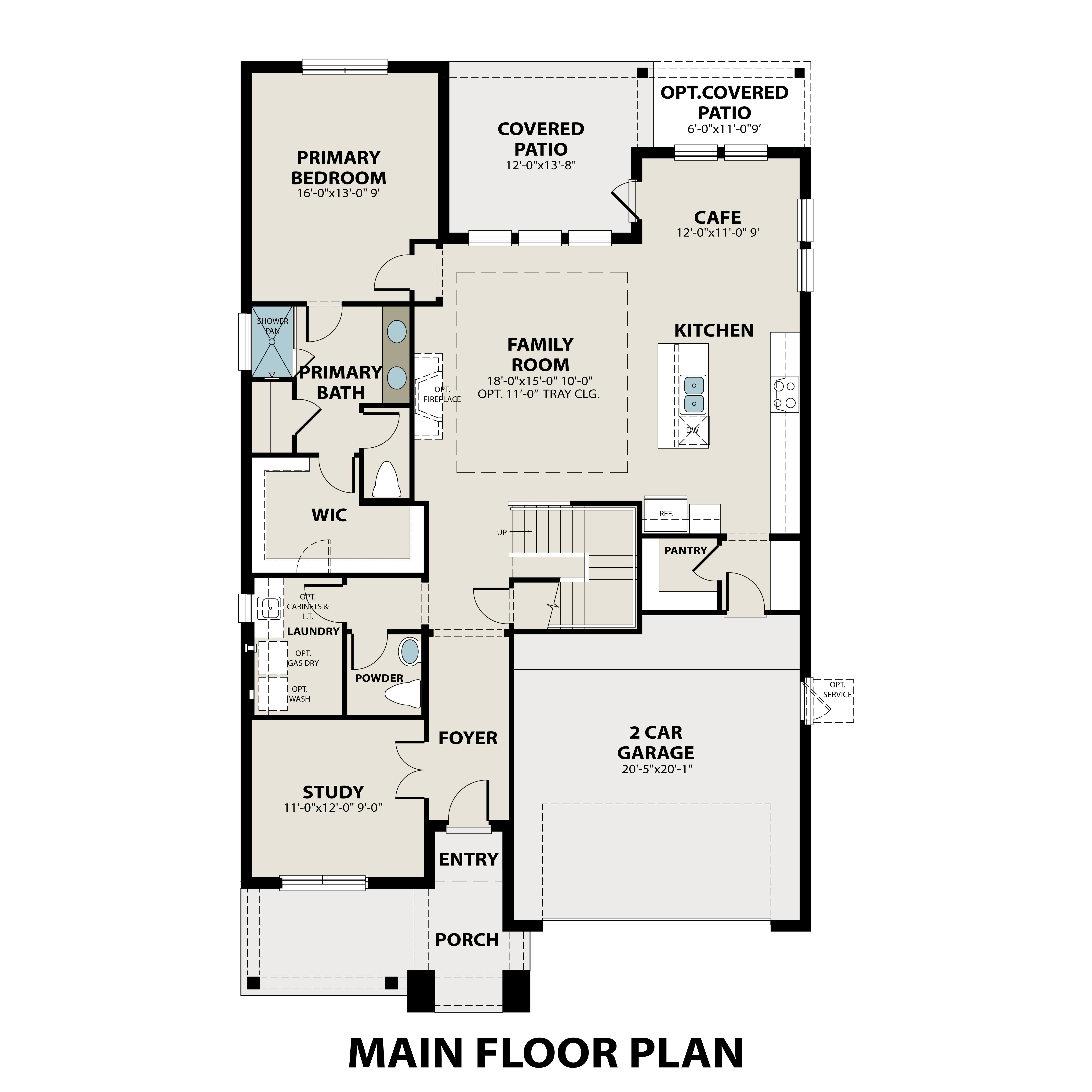 Main Floor Plan