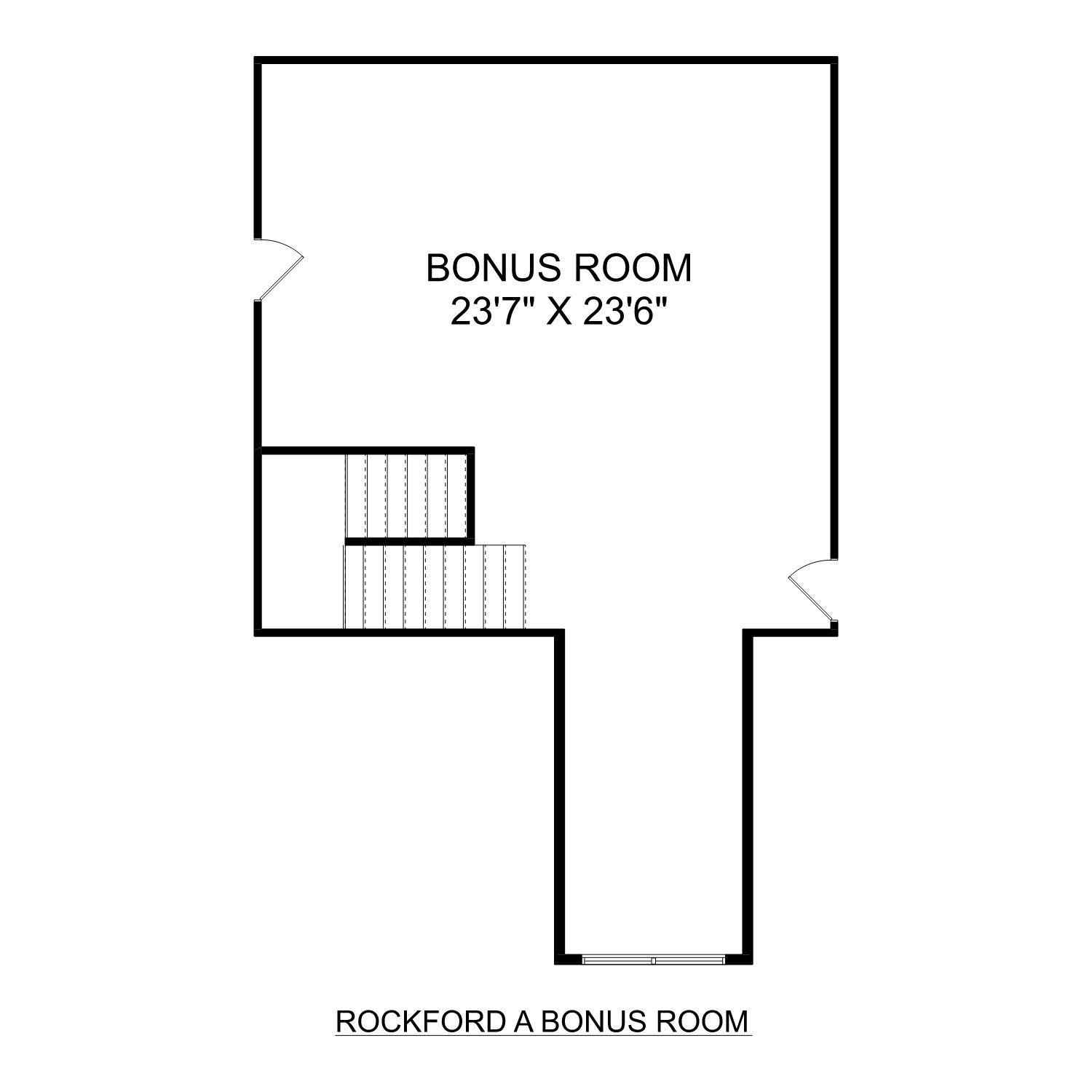 The Rockford Bonus Upper Floor