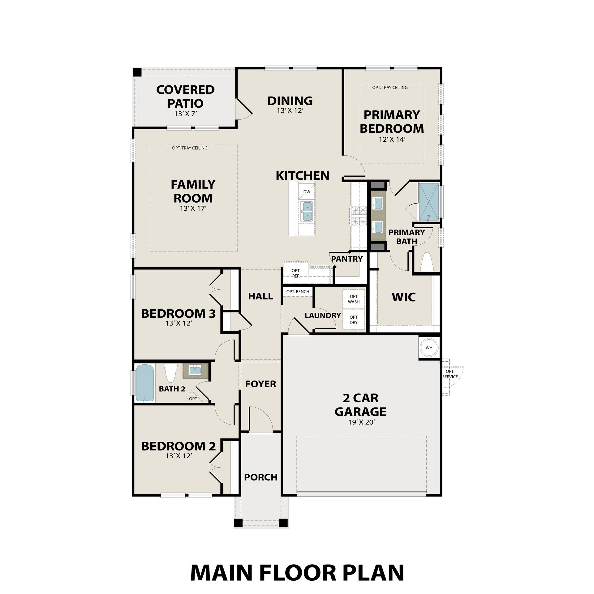 Main Floor Plan