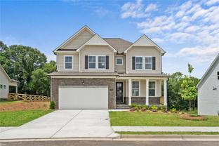 The Willow D - Unfinished Base - Wehunt Meadows: Hoschton, Georgia - Davidson Homes