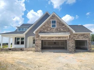 The Cypress D II - Tobacco Road: Angier, North Carolina - Davidson Homes