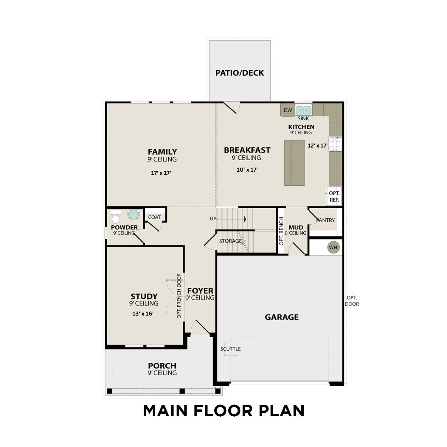 Henry Main Floorplan