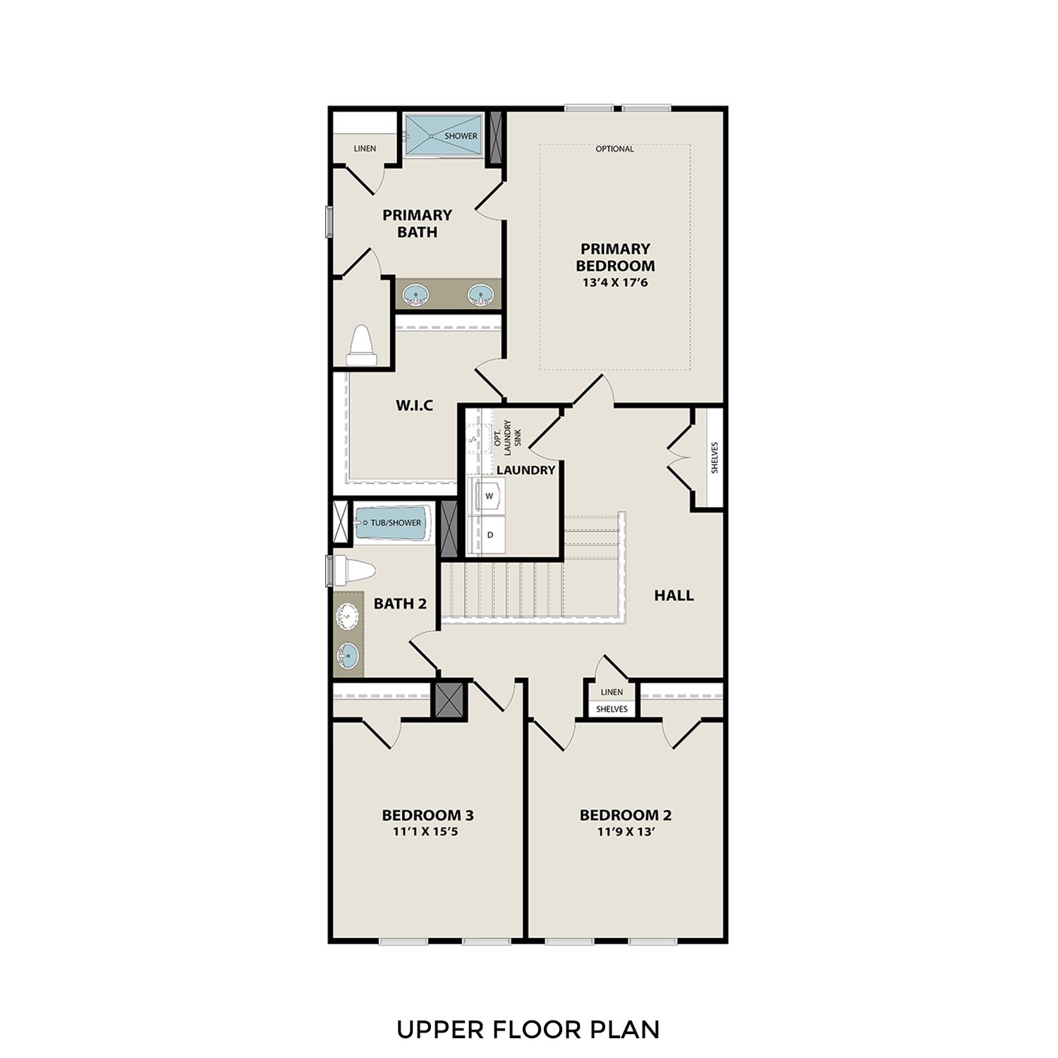 Upper Floor Plan