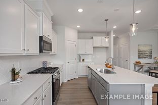 The Warren Interior - Springvale: Fuquay Varina, North Carolina - Davidson Homes
