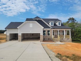 The Magnolia B - Tobacco Road: Angier, North Carolina - Davidson Homes