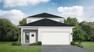 The Rio Grande I - Lakes at Black Oak: Magnolia, Texas - Davidson Homes