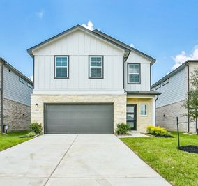 The Blanco E - Lakes at Black Oak: Magnolia, Texas - Davidson Homes
