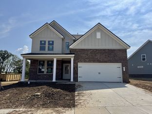 The Henry B - Woods Crossing: Gallatin, Tennessee - Davidson Homes
