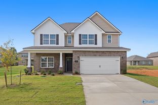 The Shelby C - Durham Farms: Harvest, Alabama - Davidson Homes