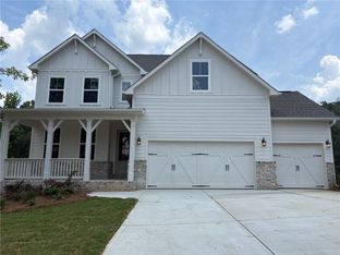 The Hickory B- Unfinished Base - Riverwood: Dallas, Georgia - Davidson Homes