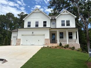 The Willow B- Unfinished Basem - Riverwood: Dallas, Georgia - Davidson Homes