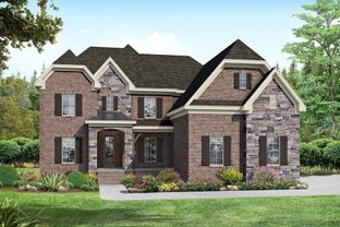 The Hawkins - Shelton Square: Murfreesboro, Tennessee - Davidson Homes